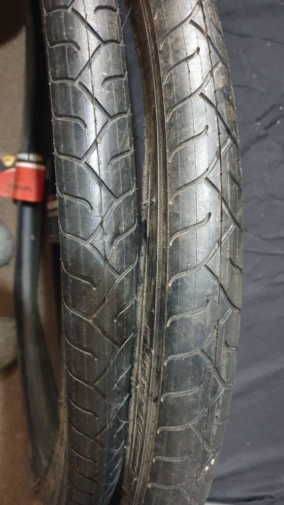 image for 26' x 1.95" VANDORM CITY SLICK Tyres  26 " Mountain Bike