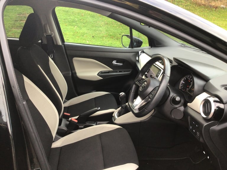 2022 Nissan Micra 1.0 IG-T 92 Tekna 5dr HATCHBACK Petrol Manual