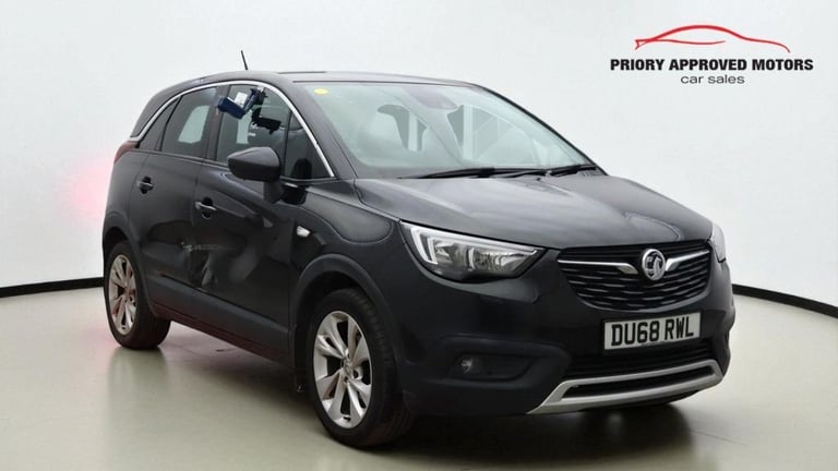 2018 Vauxhall Crossland X 1.5 Turbo D ecoTEC Tech Line Nav SUV 5dr Diesel Manual Euro 6 (s/s) (10...