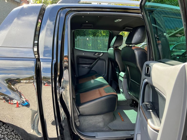 2019 Ford Ranger Pick Up Double Cab Wildtrak 3.2 TDCi 200 Auto PICK UP DIESEL Automatic