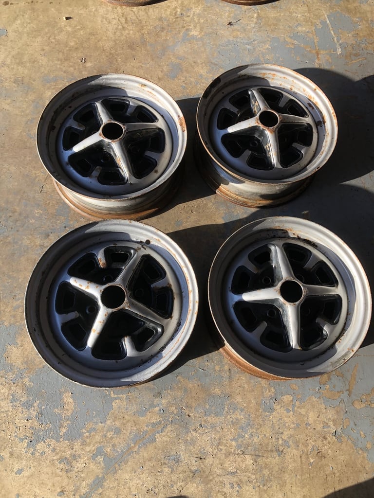 MGB WHEELS