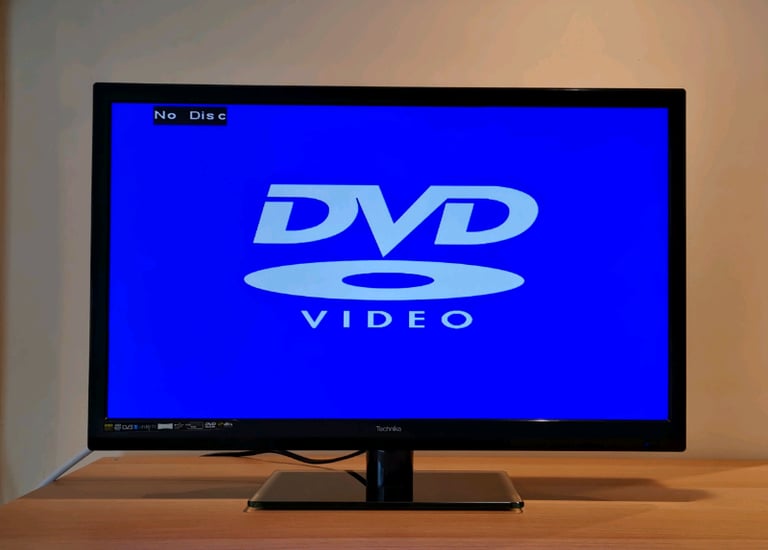 TV Technika 22E21B-FHD/DVD WITH DVD Player (1month warranty) 