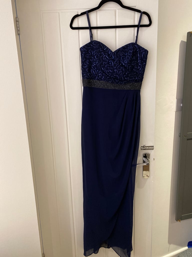 Blue Lipsy Dress size 10 