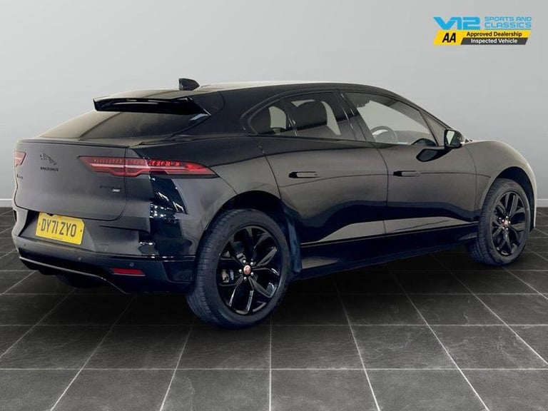 2021 Jaguar I-Pace 400 90kWh Black Auto 4WD 5dr Automatic SUV Electric Automatic