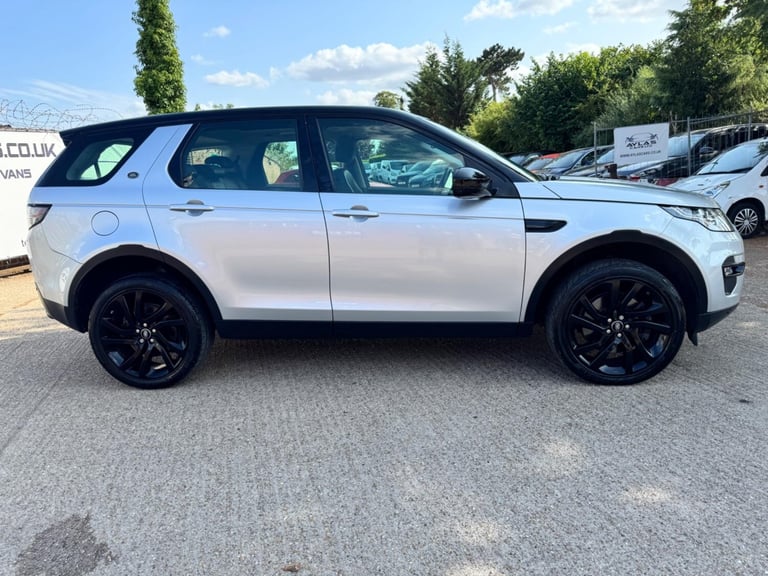2017 Land Rover Discovery Sport 2.0 SD4 HSE Black Auto 4WD Euro 6 (s/s) 5dr ESTATE Diesel Automatic