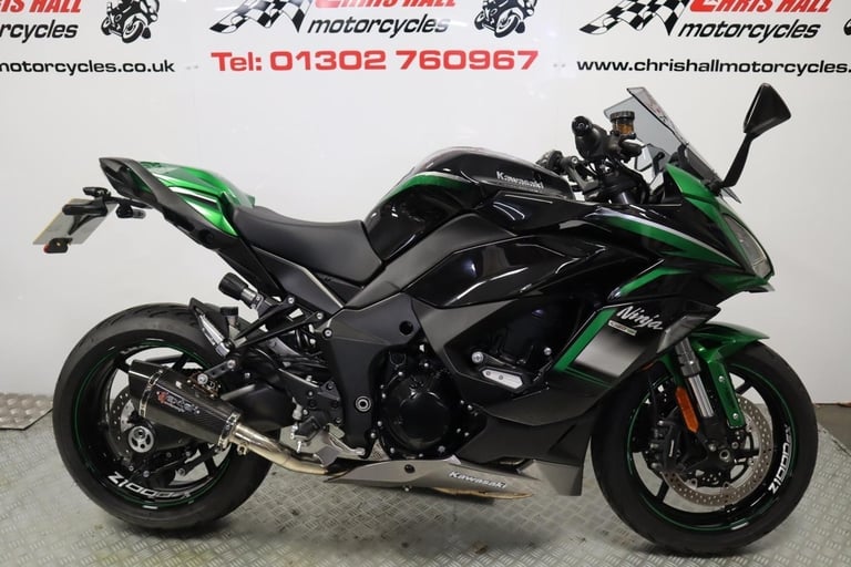 image for 2021 Kawasaki Z1000SX, Low Mileage. 