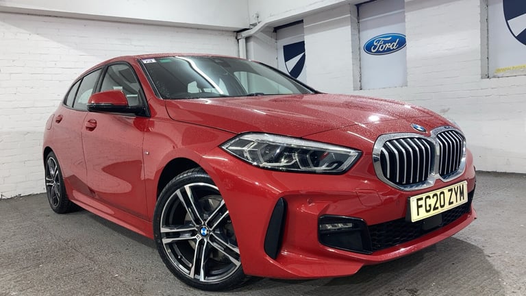 2020 BMW 1 Series 118i M Sport 5dr Petrol Hatchback Hatchback Petrol Manual