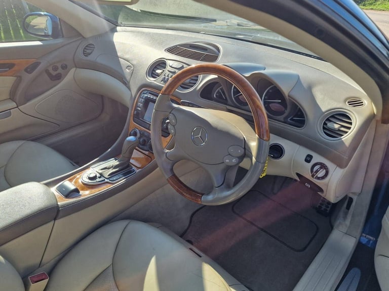 2003 Mercedes-Benz SL 5.0 SL500 2dr CONVERTIBLE Petrol Automatic