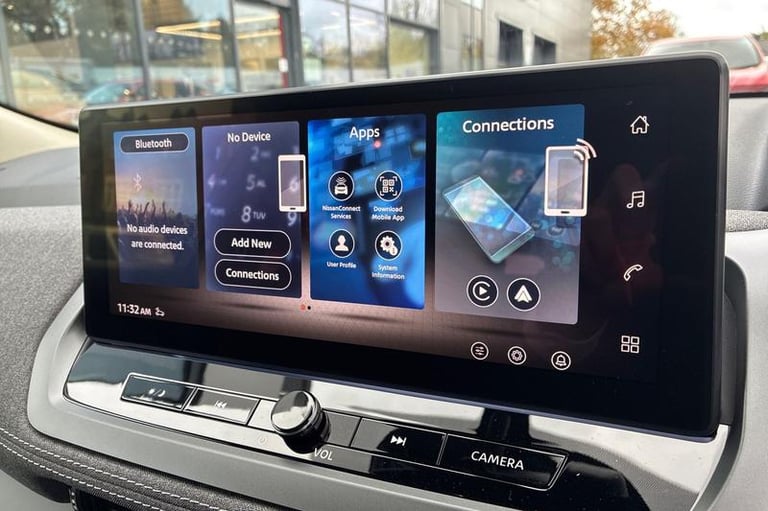 2025 Nissan Qashqai 1.3 DiG-T MH 158 Acenta Premium 5dr Xtronic HATCHBACK PETROL Automatic