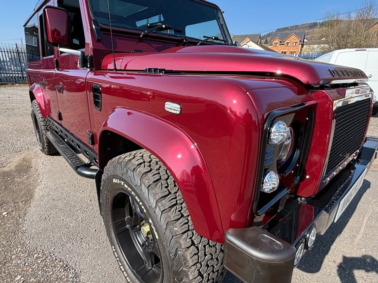 2011 Land Rover Defender Hard Top TDCi 6 Seater Custom PANEL VAN Diesel Manual