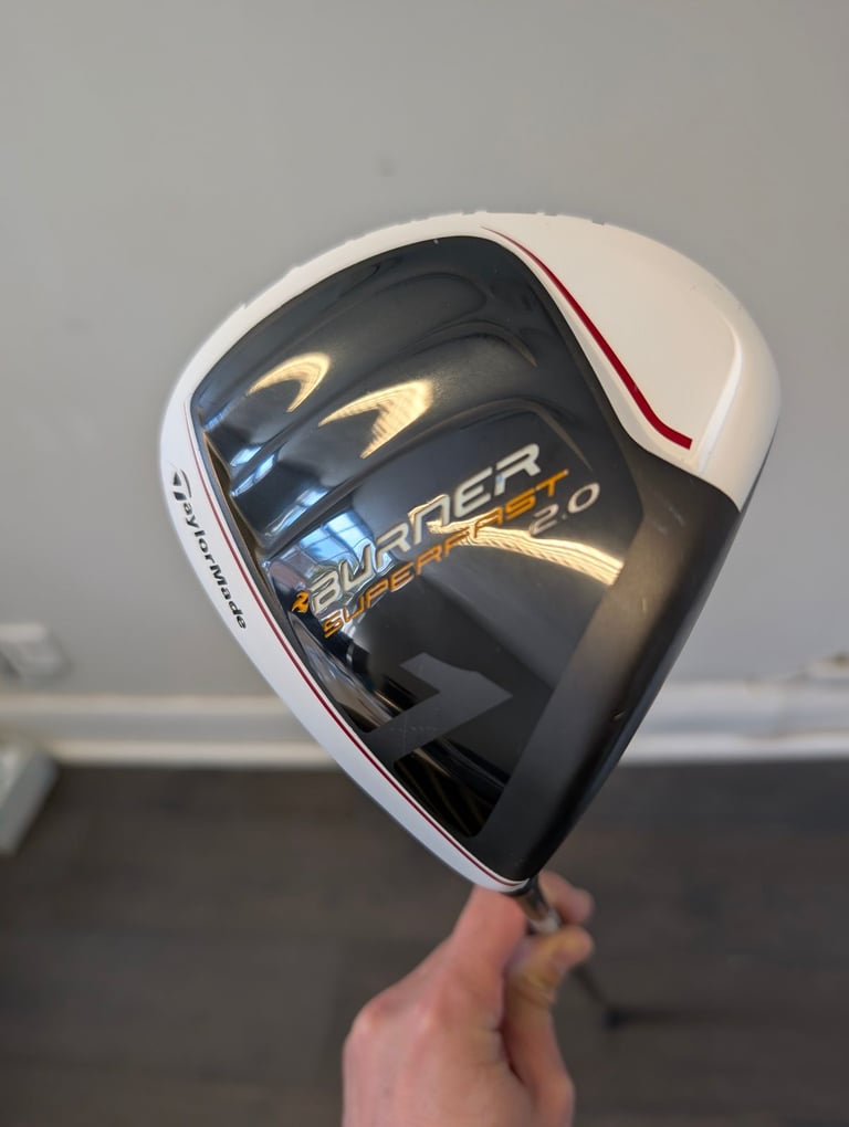 TaylorMade Burner SuperFast 2.0 Driver – Regular Flex