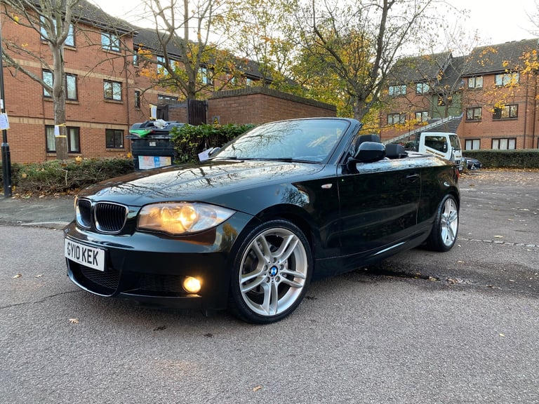 2010 BMW Series 118i M Sport Convertible LCI  Petrol automatic Ulez Free 