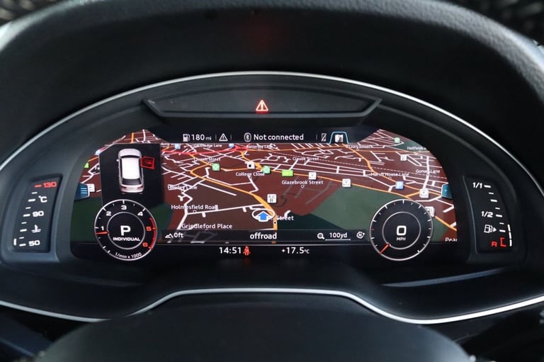 2018 Audi Q7 3.0 TDI V6 Black Edition SUV 5dr Diesel Tiptronic quattro Euro 6 (s/s) (272 ESTATE D...