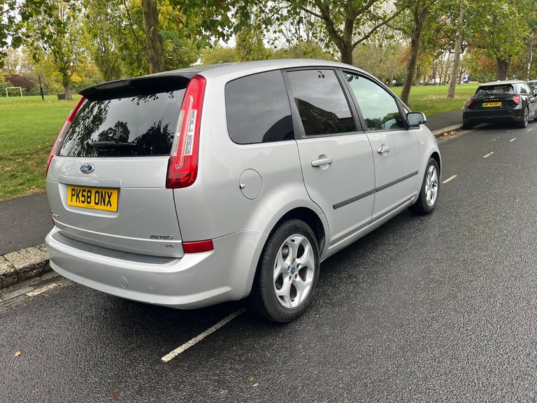 1596 (cc) Ford C-MAX MPV 58 REG Manual, ULEZ COMPLIANCE.
