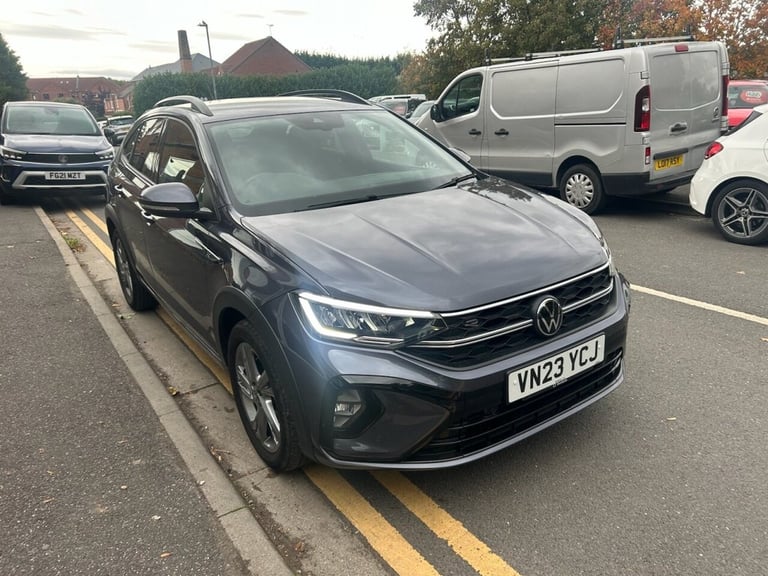 2023 Volkswagen Taigo 1.0 TSI R-Line SUV 5dr Petrol Manual Euro 6 (s/s) (110 ps) HATCHBACK Petrol...