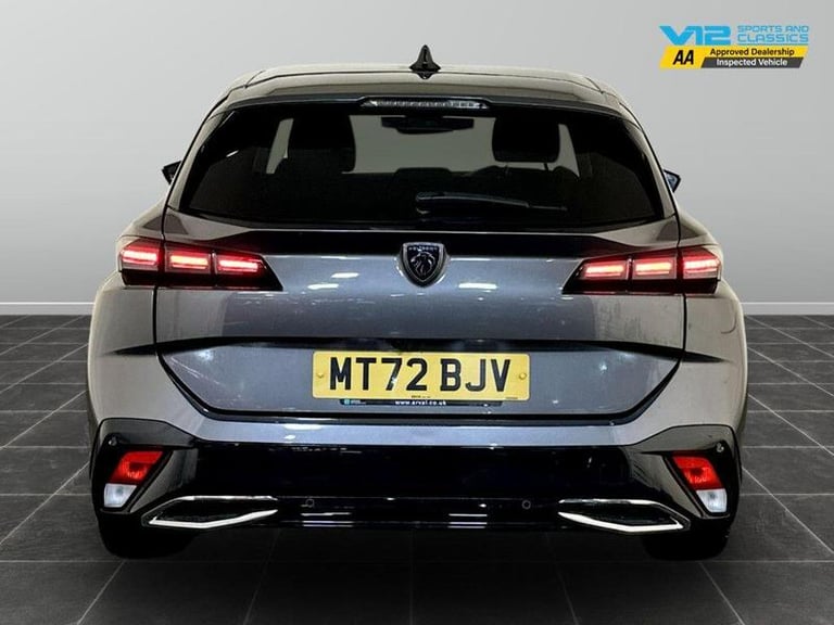 2022 Peugeot 308 1.5 BlueHDi Active Premium 5dr EAT8 ESTATE DIESEL Automatic