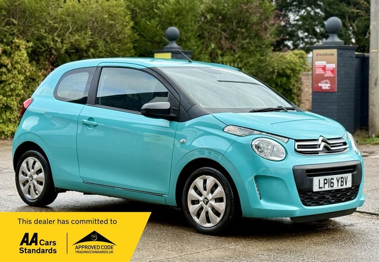image for 2016 Citroen C1 1.0 VTi Feel Euro 6 3dr Petrol