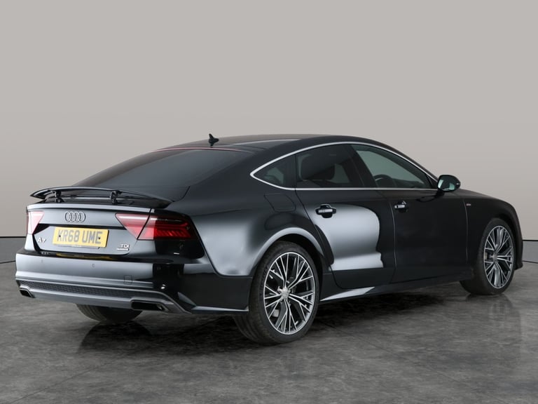 2018 Audi A7 3.0 BiTDI V6 Black Edition Sportback 5dr Diesel Tiptronic quattro Euro 6 (s Hatchbac...