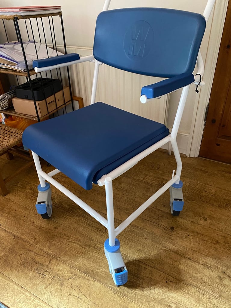 image for Wheelchair commode