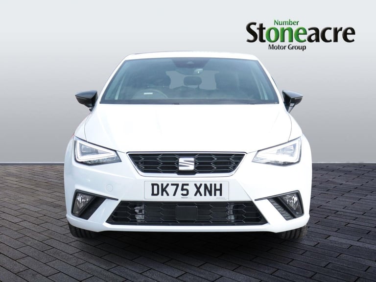  SEAT Ibiza 1.0 TSI FR Sport Hatchback 5dr Petrol DSG Euro 6 (s/s) (115 ps) Petrol Automatic