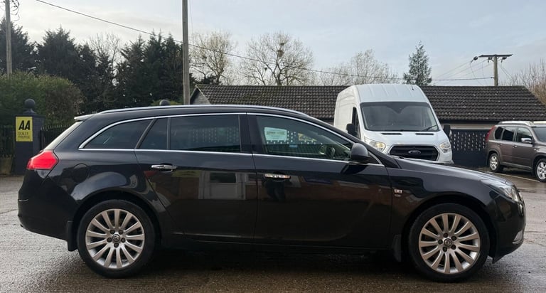 2009 Vauxhall Insignia 2.8T V6 Elite Nav Sports Tourer Auto 4WD Euro 5 5dr
