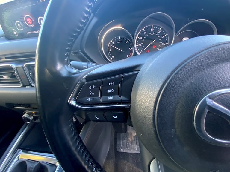 2018 Mazda CX-5 SKYACTIV-D Sport Nav+ SUV Diesel Manual