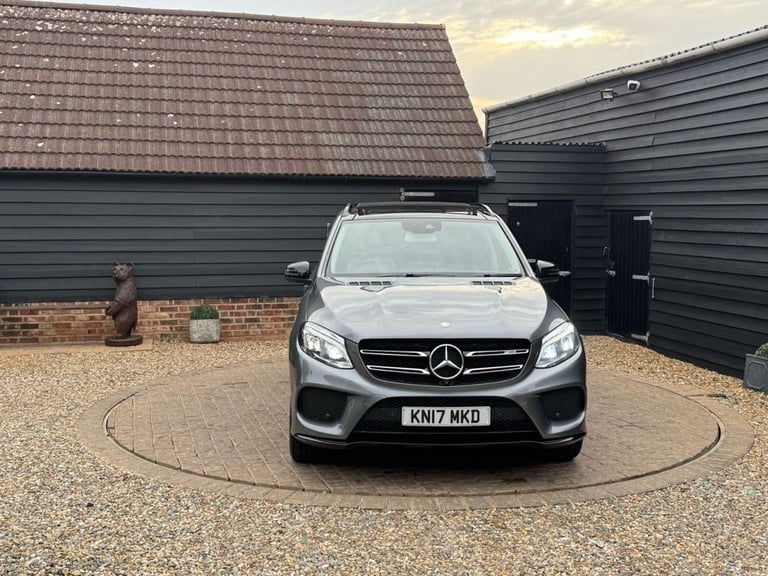 2017 Mercedes-Benz GLE 3.0 GLE43 V6 AMG (Premium Plus) SUV 5dr Petrol G-Tronic 4MATIC Euro 6 (s/s...