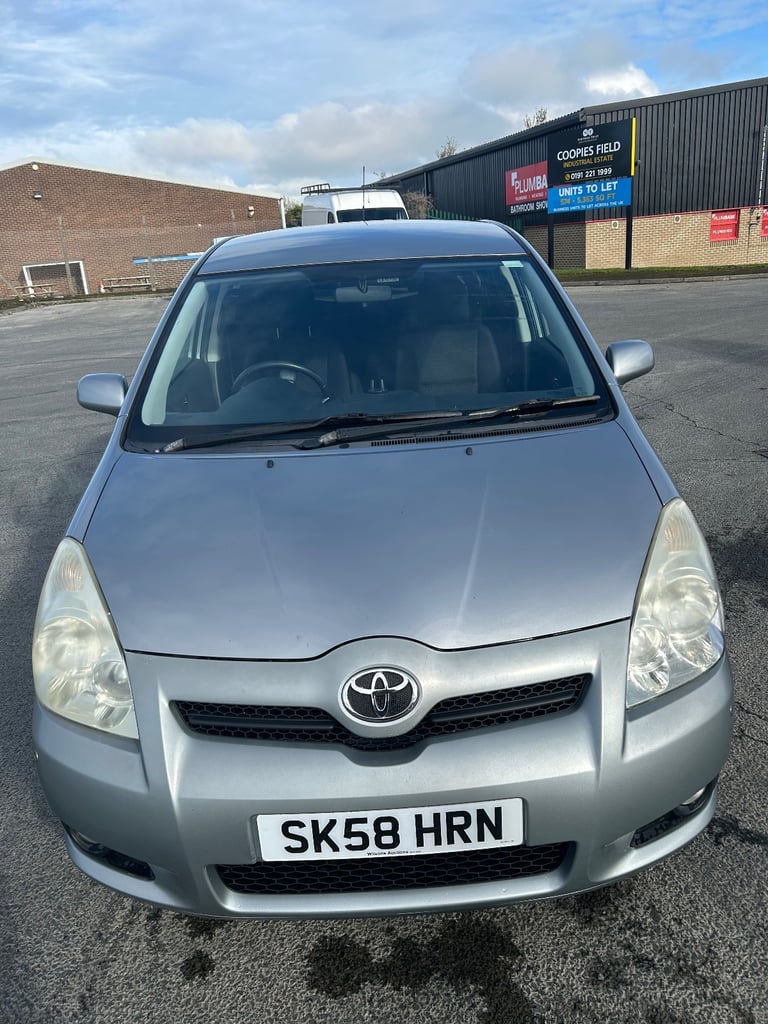 image for Toyota, VERSO, MPV, 2008, Manual, 1794 (cc), 5 doors