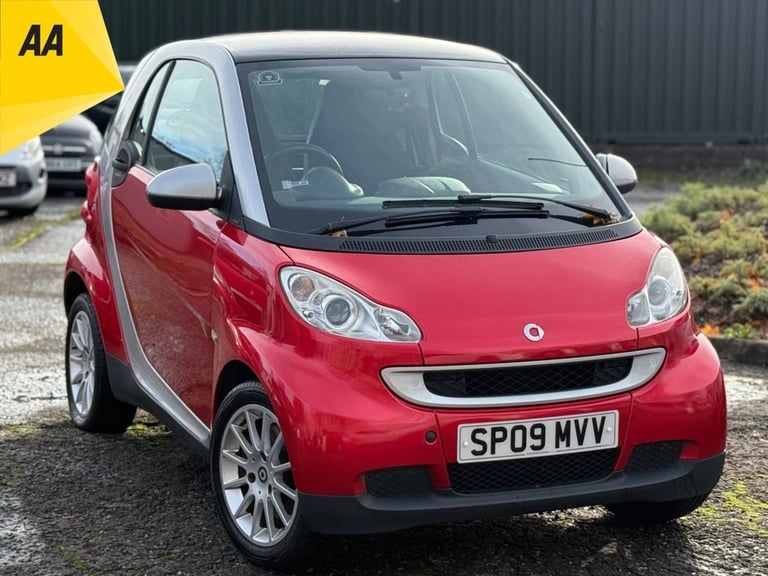 2009 smart fortwo 1.0 Passion Coupe 2dr Petrol Auto Euro 4 (84 bhp) Coupe Petrol Automatic