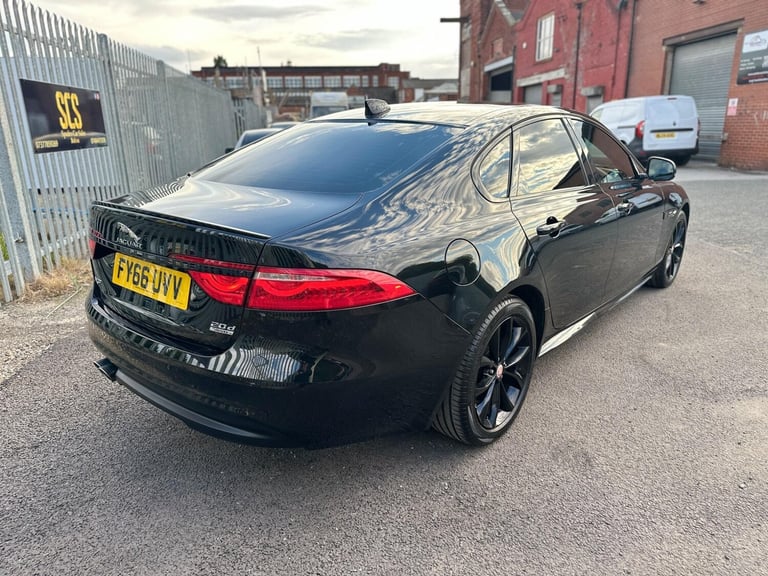 2016 Jaguar XF 2.0d [180] R-Sport 4dr Auto AWD SALOON DIESEL Automatic