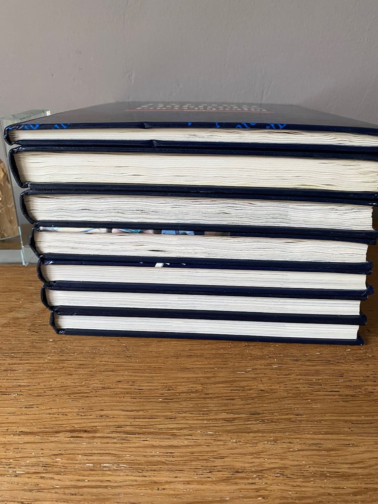 Oxford Children’s Encyclopaedia books 