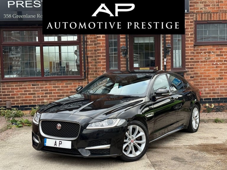 image for 2017 Jaguar XF 2.0d R-Sport Auto Euro 6 (s/s) 4dr SALOON Diesel Automatic