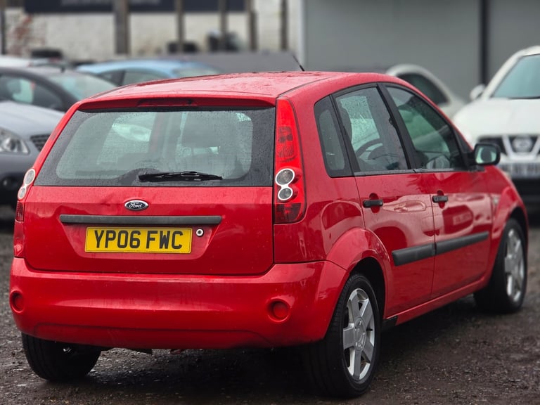 2006 Ford Fiesta 1.25 Zetec 5dr HATCHBACK Petrol Manual - Image 8