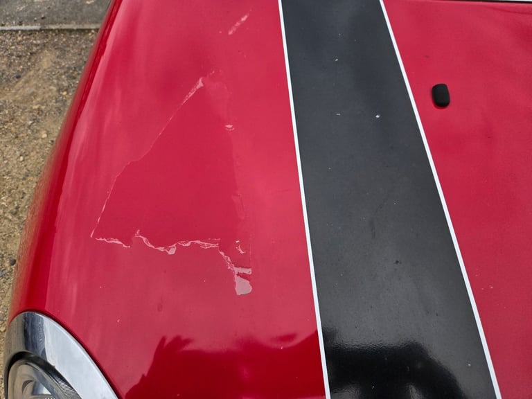 Mini Cooper low mileage