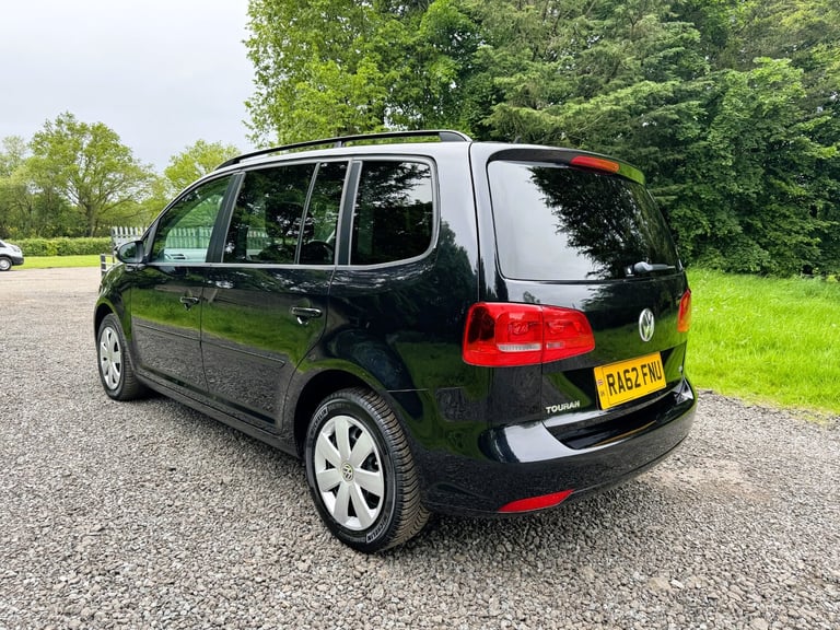 FRESH IMPORT 2012 62 PLATE VOLKSWAGEN CROSS TOURAN 1.4 TSI DSG,AUTO 7 SEATS