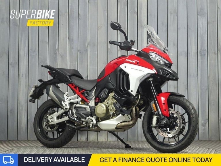 2021 21 DUCATI MULTISTRADA V4