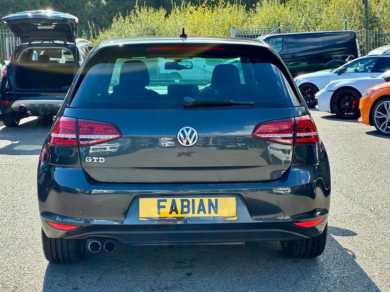 2015 Volkswagen Golf GTD 2.0 TDI **Nav - Heated Seats - Keyless - 60 MPG**