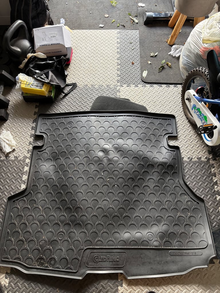 image for BMW boot liner