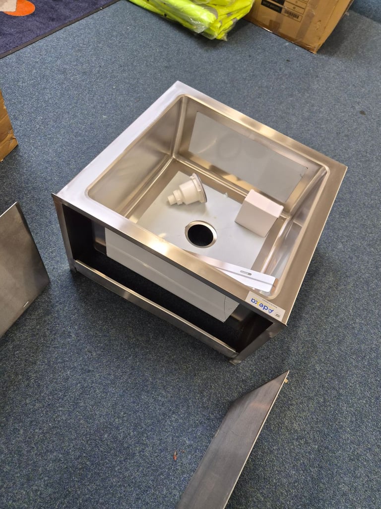 image for Adexa janitorial floor mop sink