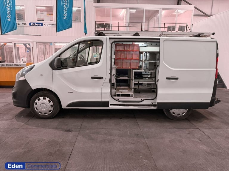 2017 Vauxhall Vivaro 2900 1.6CDTI 95PS ecoFLEX H1 Van PANEL VAN DIESEL Manual