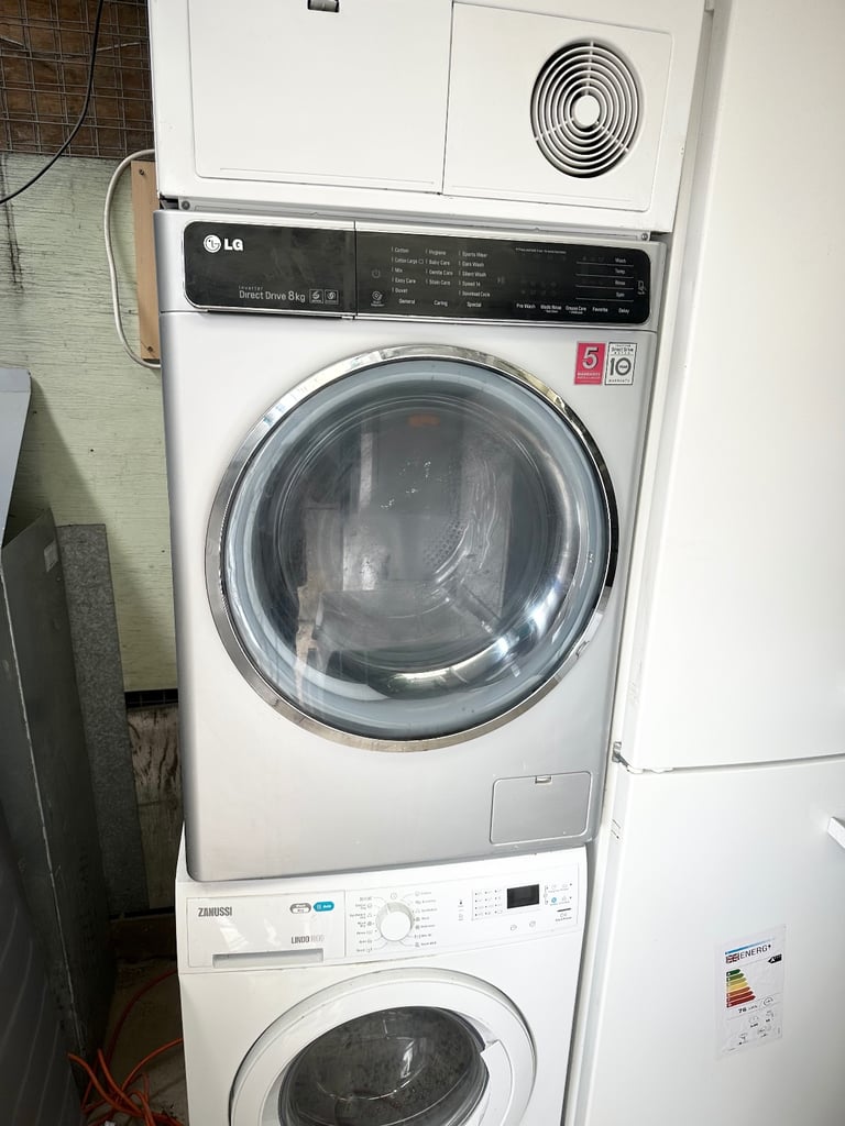 Washing machines in stock price start £120