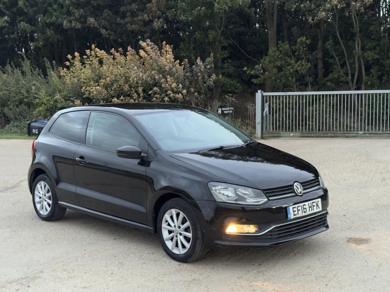 2016 Volkswagen Polo 1.0 BlueMotion Tech Match Hatchback 3dr Petrol Manual Euro 6 (s/s) (75 ps) H...