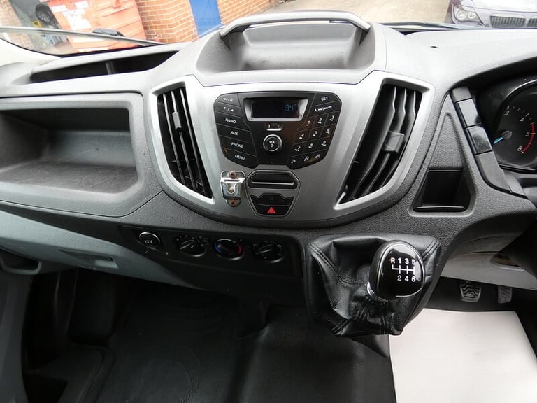 2017 17 FORD TRANSIT DOUBLE CAB TIPPER 81K 7 SEATER LOOK