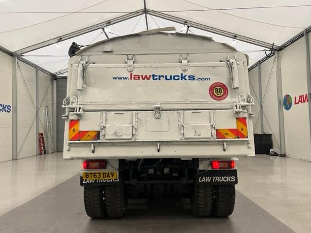 Volvo FM 410 8x4 Day Cab Tipper