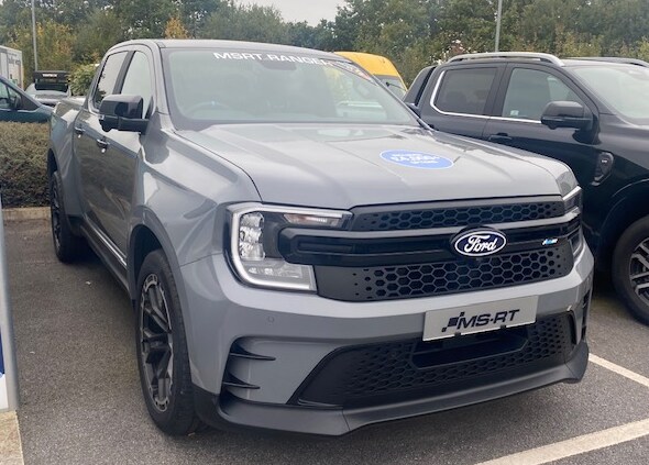  Ford Ranger Brand New Double Cab MS-RT 3.0 EcoBlue V6 240 Auto Double Cab Pick-up  Diesel Automatic