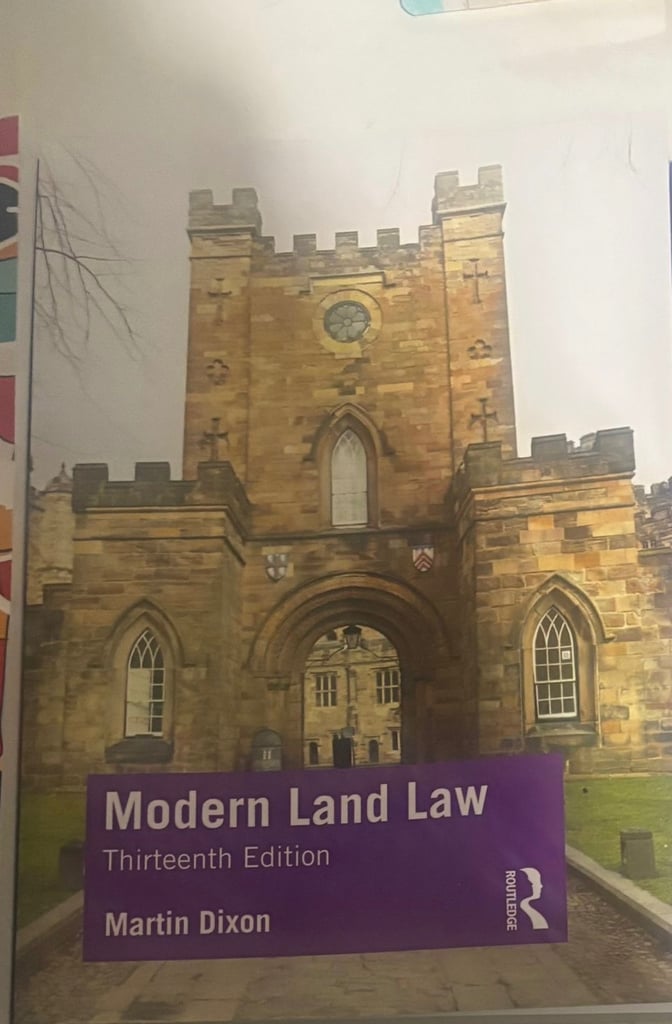 image for Modern land law Thirteenth Edition Martin Dixon