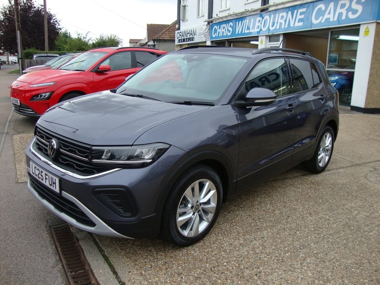 image for 2025 Volkswagen T-Cross 1.0 TSI 115 Match 5dr AUTOMATIC HATCHBACK Petrol Automatic