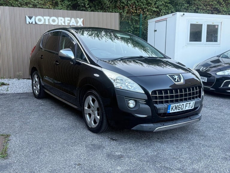 Cheap 2010 Peugeot 3008 1.6 HDi 112 Exclusive 5dr HATCHBACK Diesel Manual for sale in Halifax, West Yorkshire