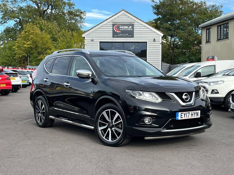 image for 2017 Nissan X-Trail 2.0 dCi Tekna XTRON 4WD Euro 6 (s/s) 5dr ESTATE Diesel Automatic