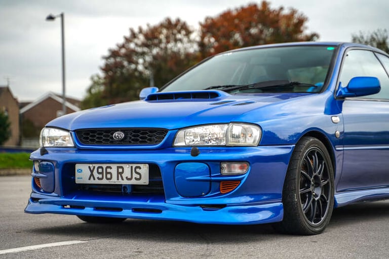 2000 SUBARU P1 IMPREZA P1 4WD 2dr SALOON PETROL Manual